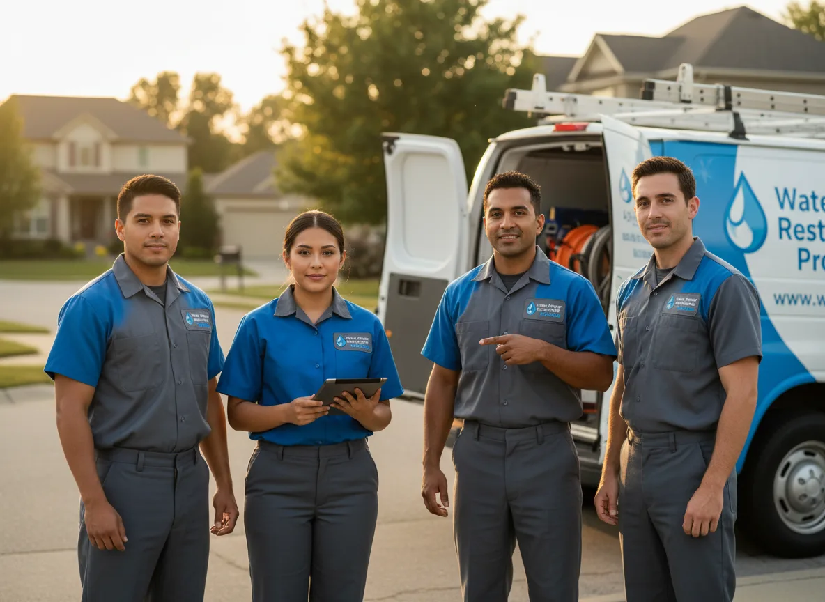 Flood Restoration company in Devers, TX
